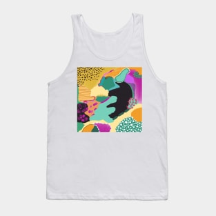 Blackcurrant Jam Tank Top